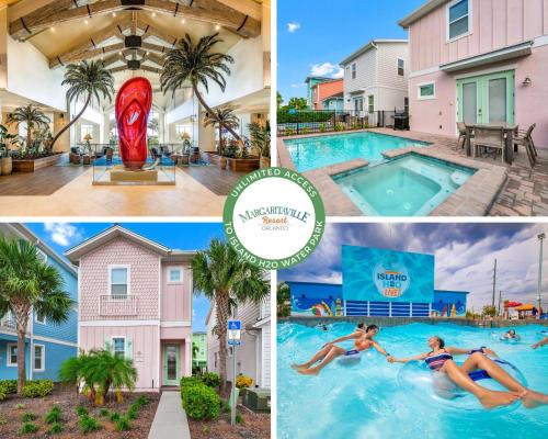 West Kissimmee House | Blush Breeze Cottage Near Disney With Private Pool & Margaritaville Resort And Island H20 Waterpark Access - 2940Sr