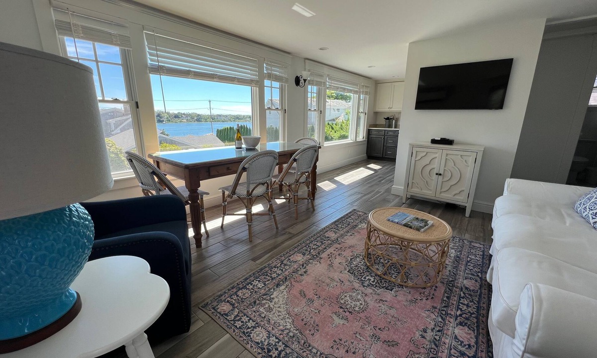 Chatham Cottage | Carriage House with Beautiful Water View, Steps to Beach & Main Street
