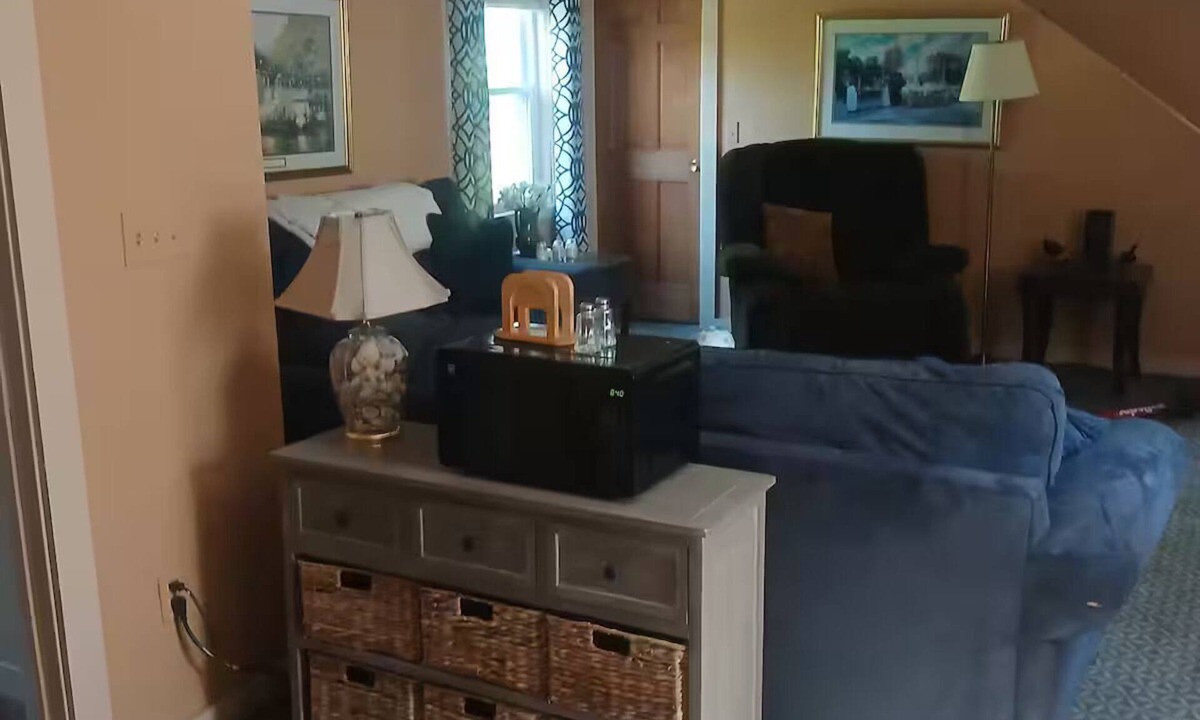 Marshfield Apartment | Ride your bike to the ocean just down the street and watch the seals.