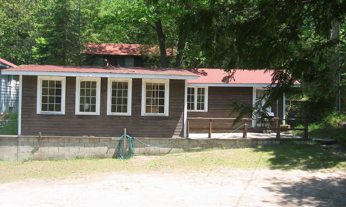 Tiny Cabin | walk to private beach across the street - 2 BR Cabin - amazing sunsets