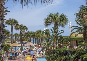 Ocean Walk Resort 1709i Ocean Front Private Balcony in Daytona Beach
