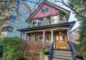 West End Guest House in Vancouver