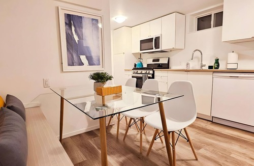 Old Strathcona House | 3 Bedroom Basement Suite Walking Distance to UofA Hospital. Family Friendly!
