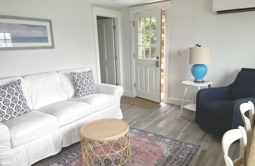 Chatham Cottage | Carriage House with Beautiful Water View, Steps to Beach & Main Street