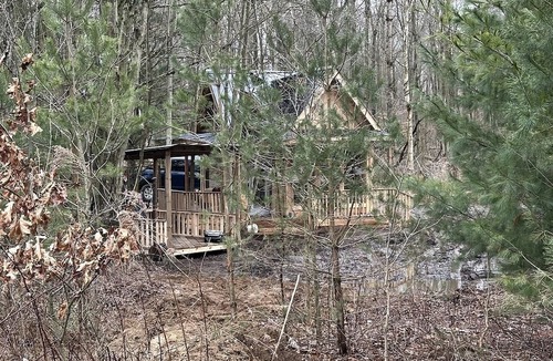 Langton Cabin | Cozy Secluded Tiny Cabin for a True Getaway in the Outdoors Surrounded by Nature in Simcoe, Ontario
