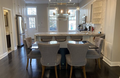 Stanton Park House | Grand Capitol Hill Home, 4 BR, 3.5 BA, 3 levels, large kitchen, 2250SF