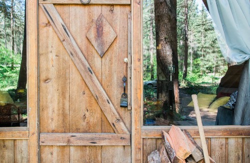 Ashford Cabin | Hidden Gem! Modern A-frame in wooded wonderland next to the Nisqually river