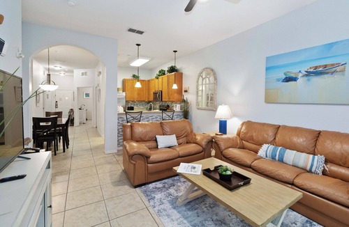 Bahama Bay Condo | Lovely 1st floor 3-bdrm condo at Resort near Disney, Universal + pools, hot tubs