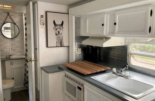 Markdale House | Luxury Camping with Llamas for an Ontario Glamping Farm Experience