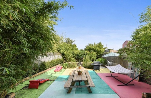 Seventh Ward House | The Big Blue House