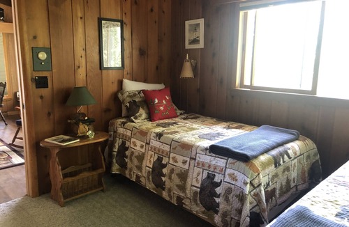 Star Lake Resort | Two Bedroom suite above Boathouse! Amazing view! Great fishing! ATV/UTV trails