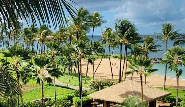 2025 Upgrade, Ko Olina Beach Tower, Luxury 2BR&2BA Villa with Ocean + Pool Views in Kapolei