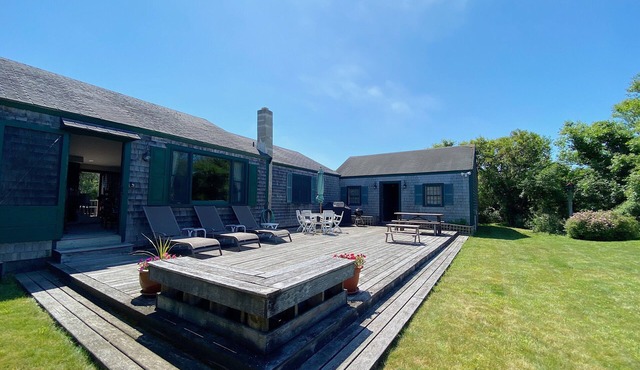 Ashanti - Family Madaket Beach Getaway in Nantucket