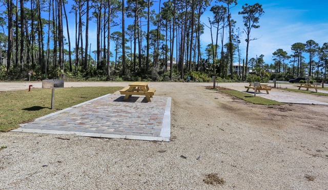 Bay Front Cape San Blas RV Site ~ Bay Destiny Lot 3 in Cape San Blas