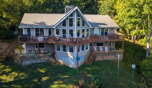 Bearadise Ridge-Firepit in Blairsville