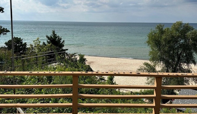 Cabin 53 steps from Porter Beach on Lake Michigan: Family & Pet-Friendly in Porter