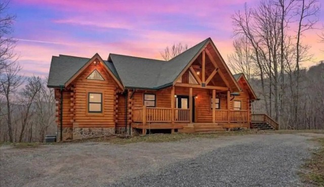 Cabin near Snowshoe in Pocahontas County