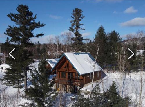 Chalet Parlabas in Saint-David-de-Falardeau