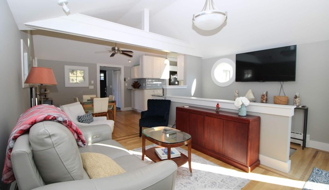 Decadent Renovated Cottage With Private Yard (2428) in Orleans