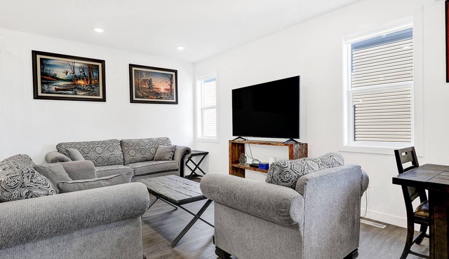 Executive style 4-plex unit is located in Whispering Ridge. in Grande Prairie