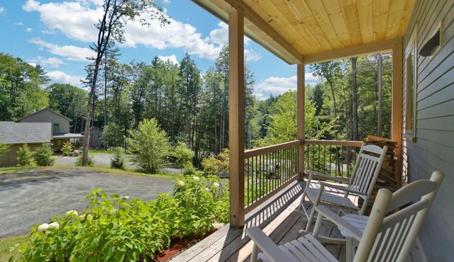 Fireplace Woods Club Access - Modern Quechee in Quechee