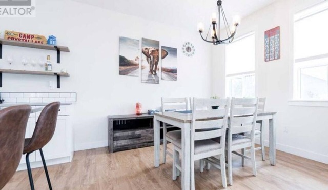 fully stocked kitchen and pet friendly. in Grande Prairie