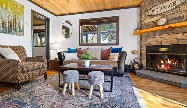 Gooseberry Trailside Suites | Encampment River Suite in Two Harbors