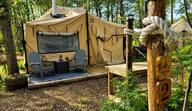 HFF Farm Glamping Resort — 140 Acres of Alberta Beach Adventure in Alberta Beach
