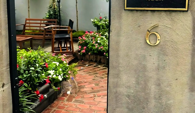 Historic Charleston Villa I Private Courtyard + Parking I 30+ Nights in Charleston