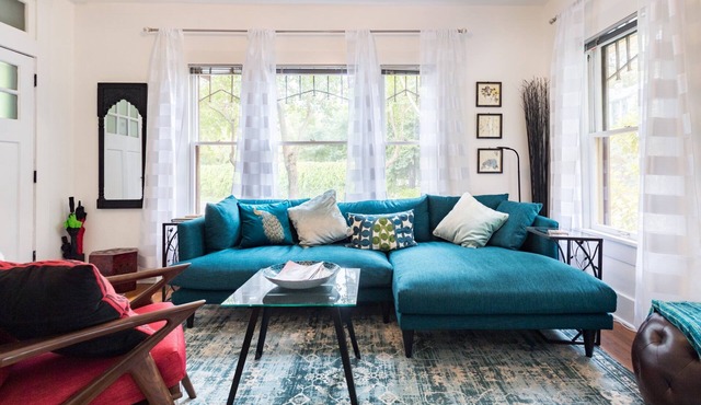 Historic King William Neighborhood - Artisan Bungalow in San Antonio
