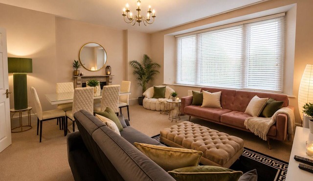 Huge Westminster, 3Bed 3Bath, AC, 5 mins to St James Park, Buckingham Palace in London