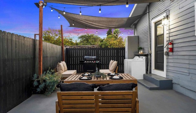 La Casita Luxury Modern Private Home W/AC in National City