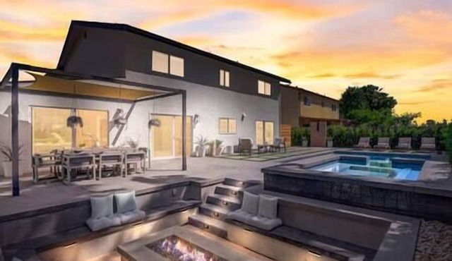 Luxury Home! Heated Pool+Spa+Firepit in La Mesa