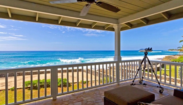 Ocean Front Paradise in Paradise in Waiʻanae