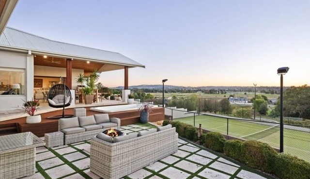 Panoramic Views Over Bathurst in Kelso