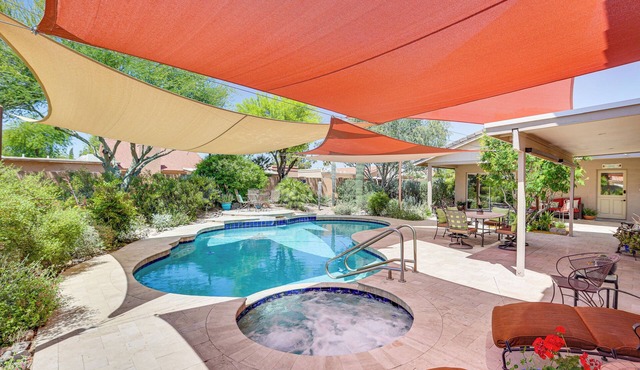 Patio & Pool Access: Sunny Phoenix Casita! in Phoenix