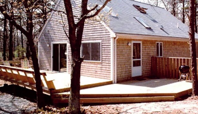 Pet-Friendly Serene Martha’s Vineyard Cottage with Skylights in Edgartown, Massachusetts in Edgartown