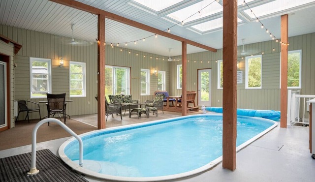 Piscine intérieure, ping pong, pet friendly. in Saint-Barthélemy
