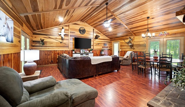Raccoon Retreat 🏠 on the Kentucky Lake 🎣 in Dover
