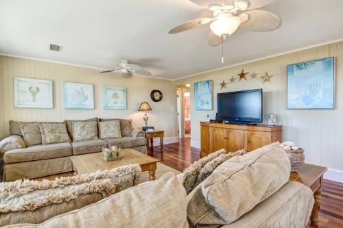 Rustic Oceanfront Cottage in Fernandina Beach