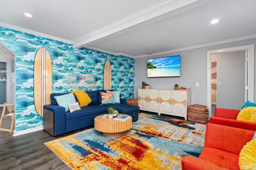 Salisbury Surf Pet Friendly 1 Block to Beach in Salisbury