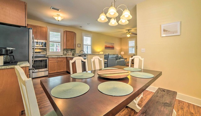 Screened Porch + Beach Access: Port St Joe Cottage in Port St. Joe