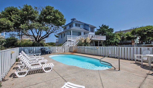 Semi-Oceanfront, Yard, Dogs Welcome, Pool, Close to beach Access, WL1020, Kookaburra in Corolla