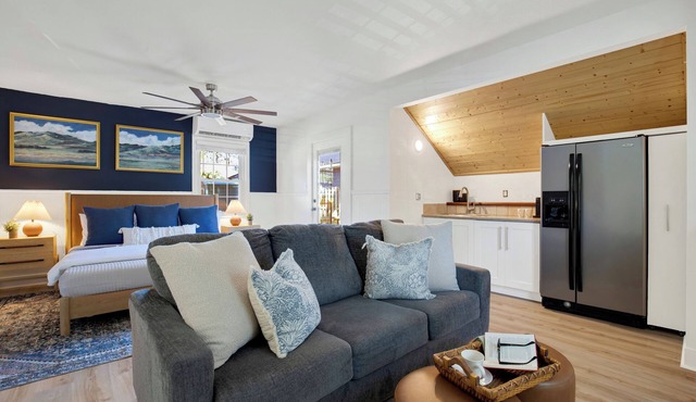 Serene Southern Retreat Beneath Spanish Moss-Draped Oaks: Backyard Oasis + 5TVs in Savannah