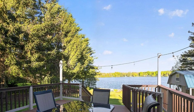 Shore Enough: Waterfront Summer Escape | Cozy Michigan Cottage on the Lake in Cadillac