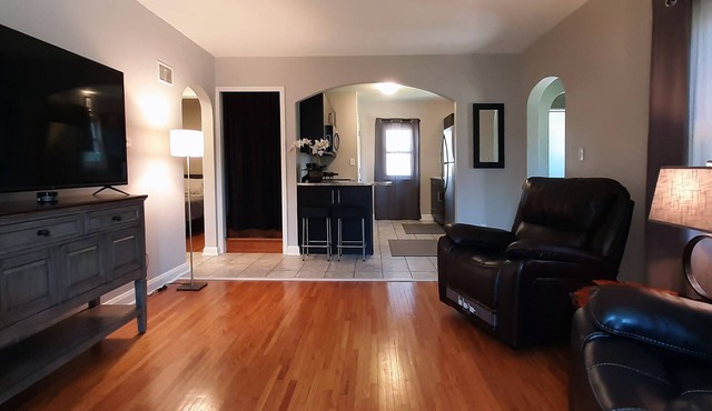 Single Level Living with Comfortable Recliners in Rochester