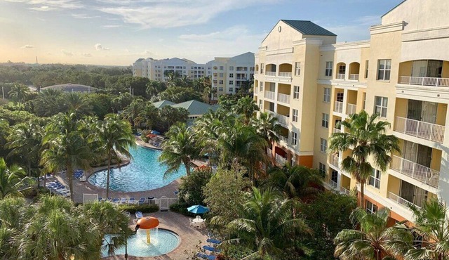 Spacious 2 BR | Vacation Village At Weston in Weston