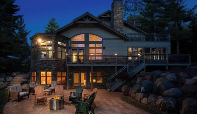 Stony Crest Cabin Deer Lake in Three Lakes