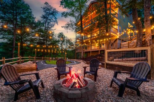 Sweet Escape By Ghosal Luxury Lodging in Gatlinburg