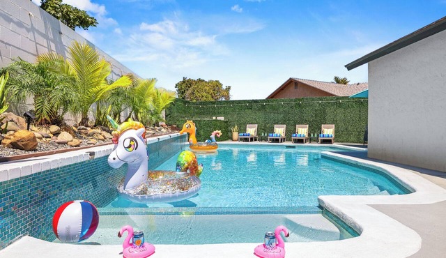 The Splash House in Chula Vista